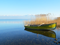 Pamje nga liqeni i Ohrit, Pogradec